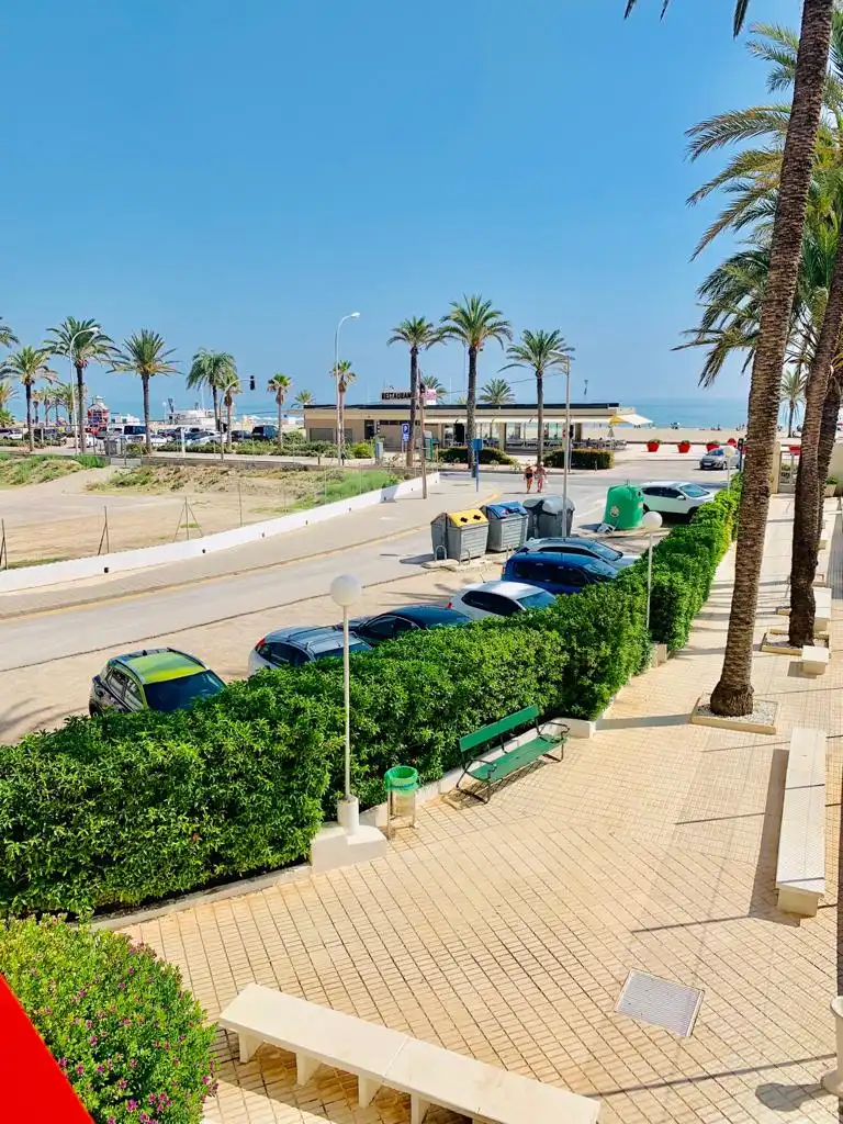 Aparcament de Apartament en venda en Alicante / Alacant amb Moblat, Forn i Rentadora