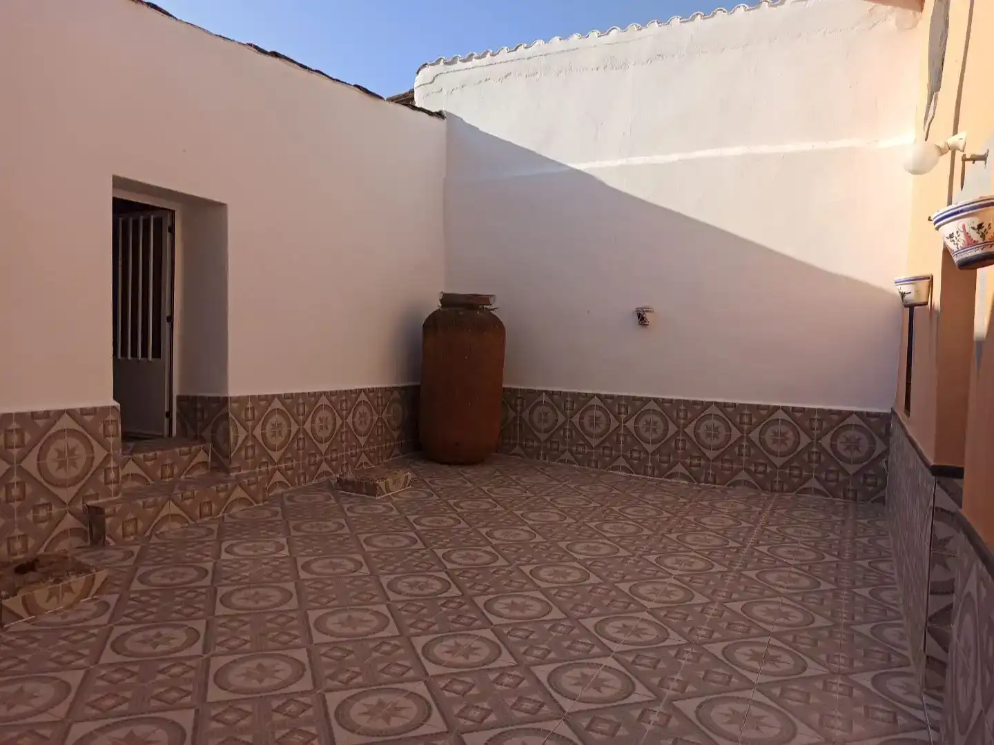 Terrassa de Casa adosada en venda en Albalá
