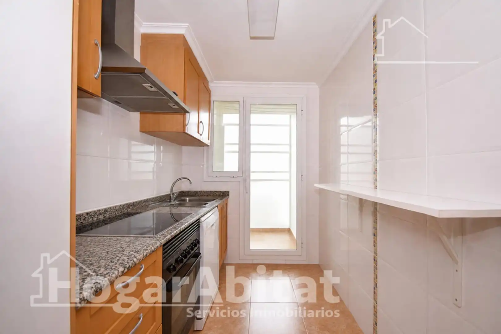 Kitchen of Attic for sale in Alcàsser  with Air Conditioner, Heating and Terrace