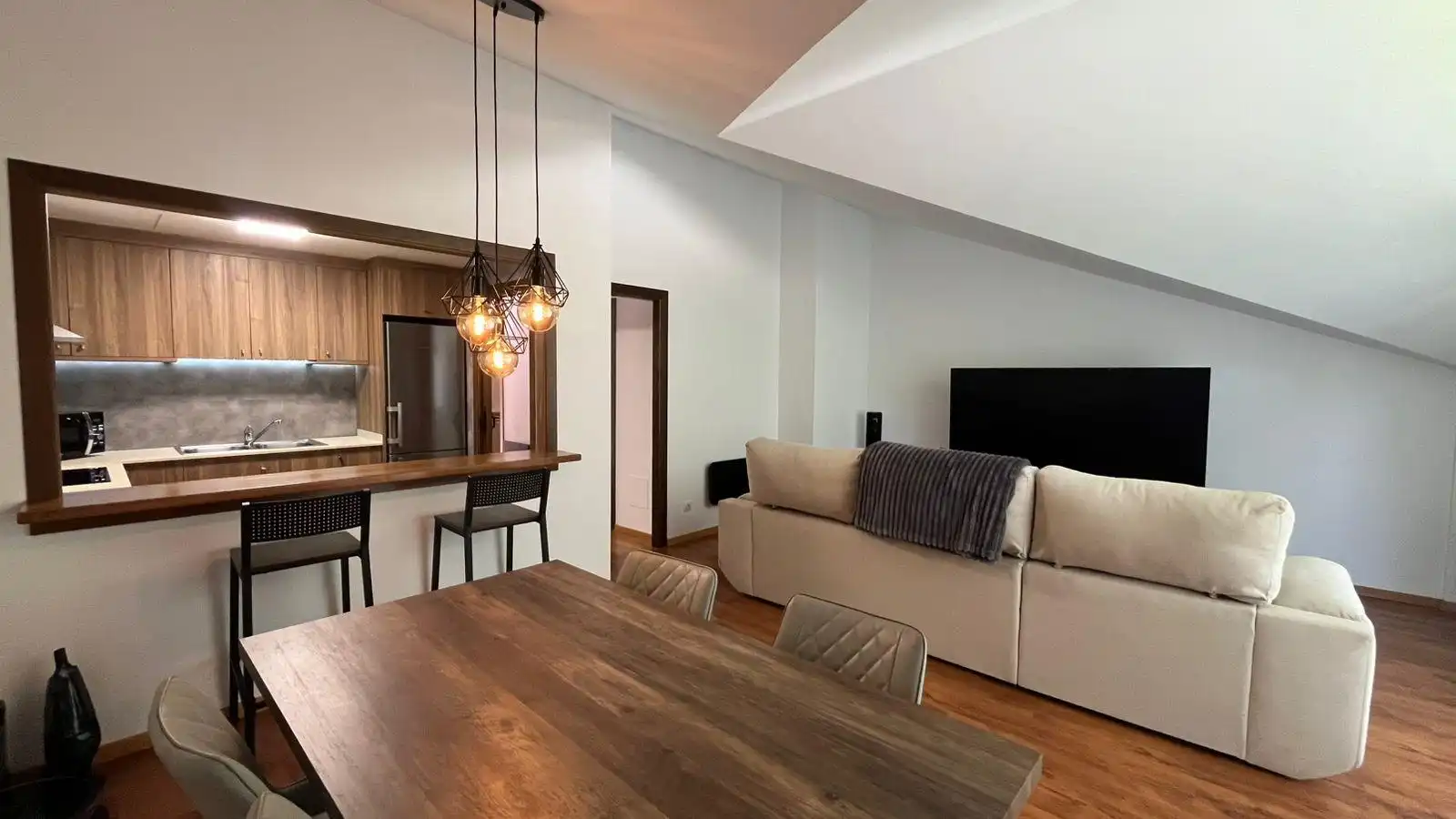 2-bedroom penthouse for rent in El Serrat, Ordino · 4 of 60