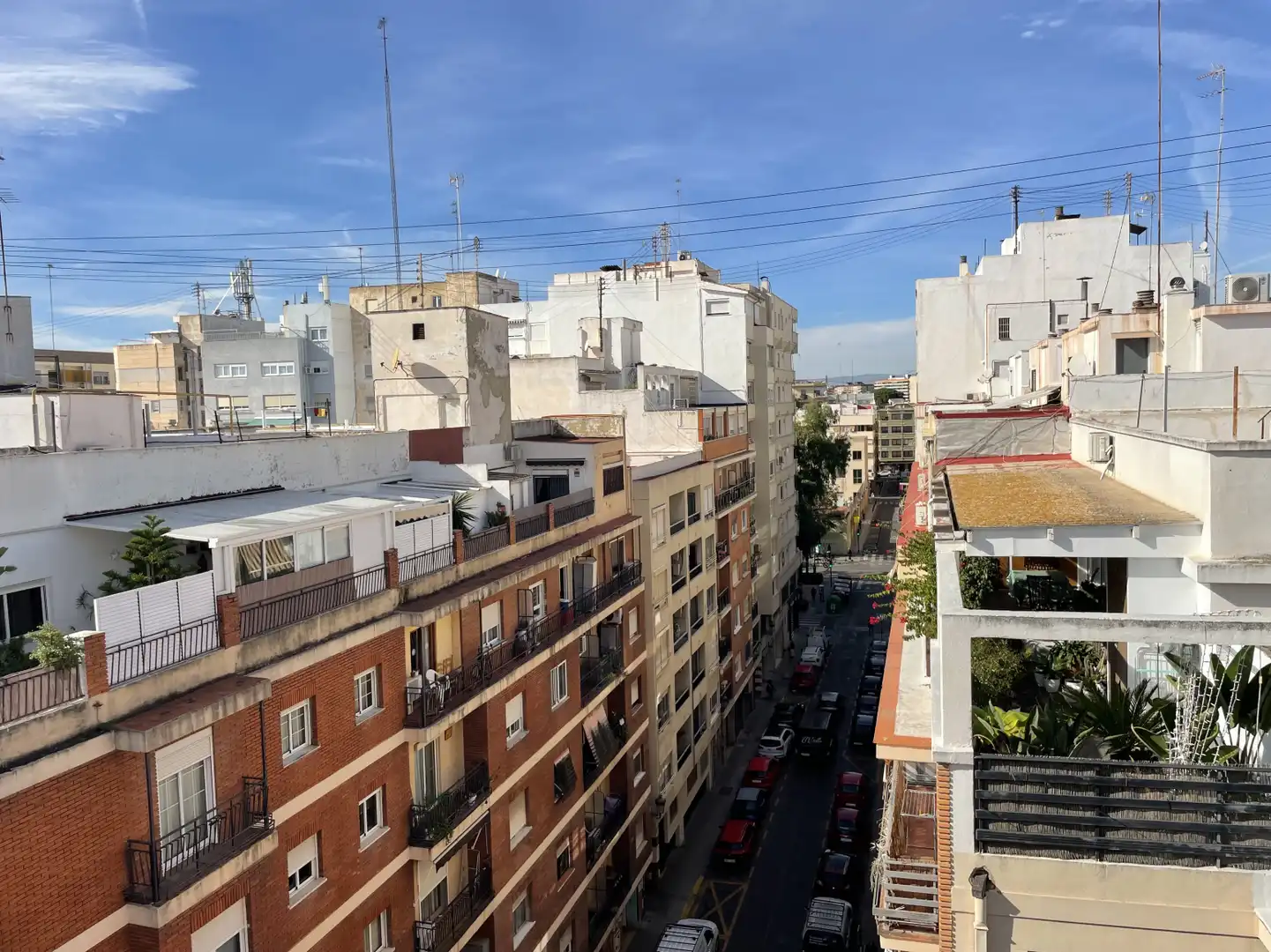 Vista exterior de Ático en venta en Valencia con Aire acondicionado, Calefacción y Parquet