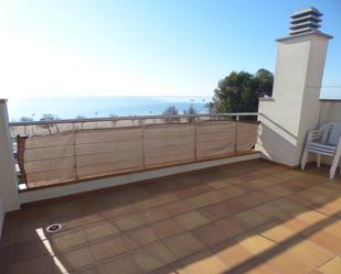 Terrace of Duplex to rent in Malgrat de Mar  with Terrace and Balcony