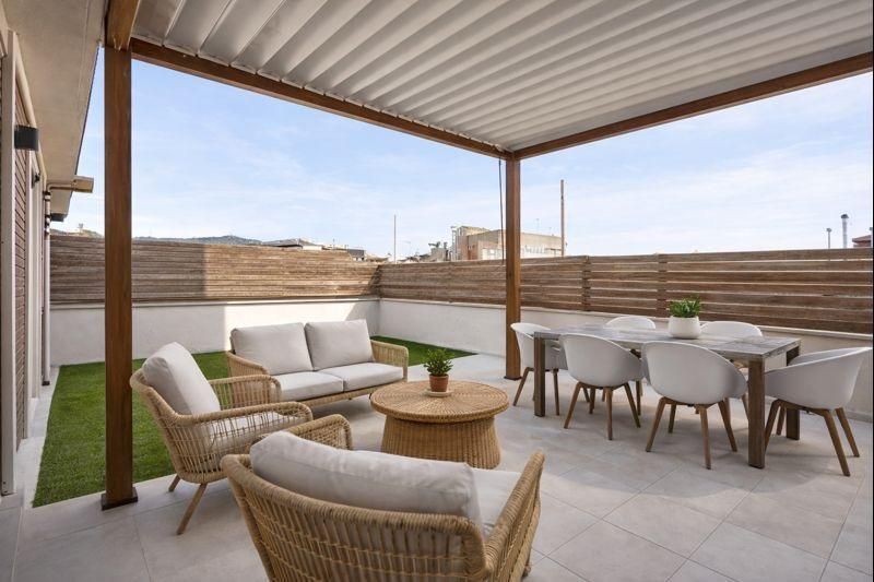 Terrace of Attic for sale in  Madrid Capital  with Air Conditioner, Heating and Terrace