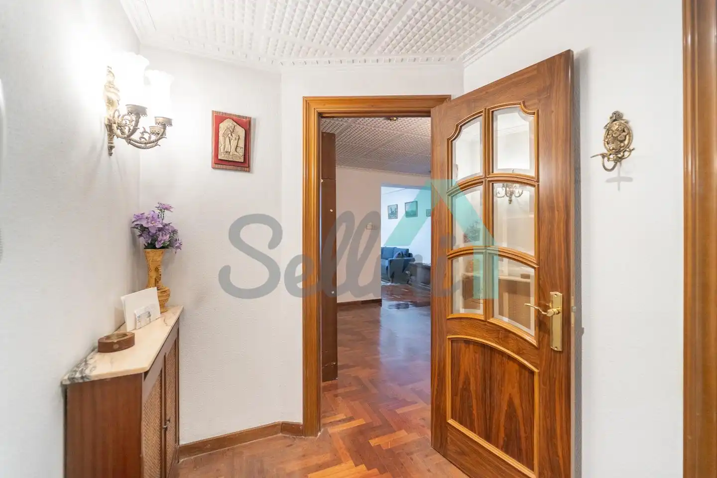 Flat for rent in Gijón   with Heating, Parquet flooring and Furnished