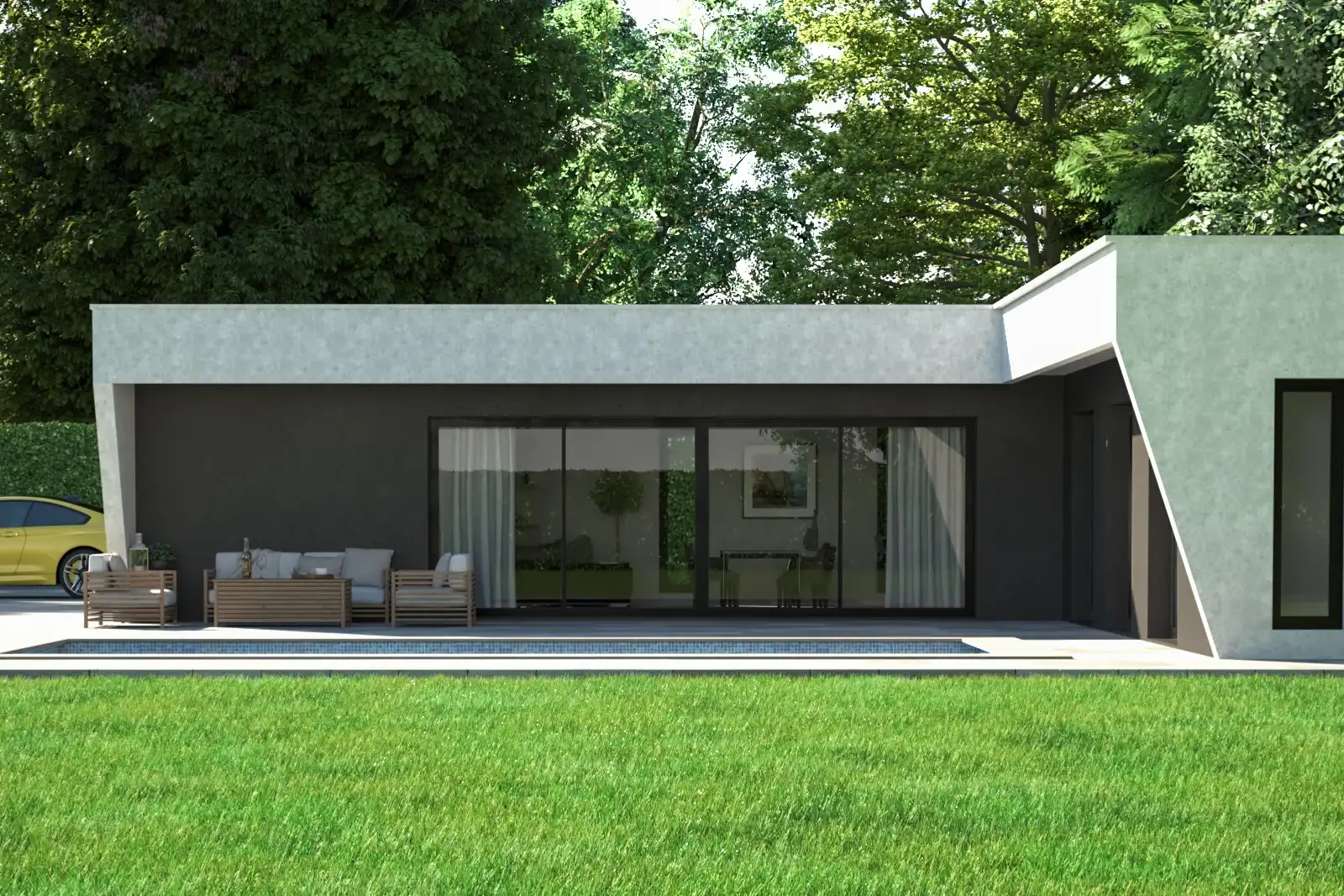 Villa neuf avec terrasse à vendre à Rua As Camposas 24, imagen 2
