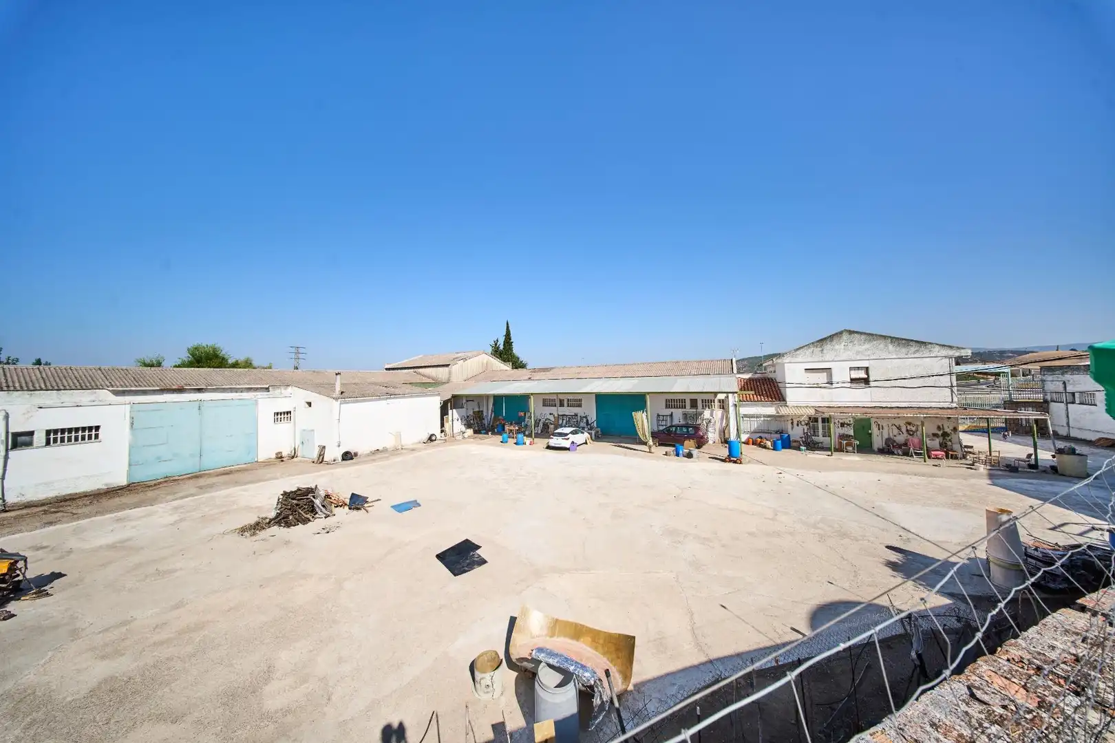 Exterior view of Industrial land for sale in La Carolina
