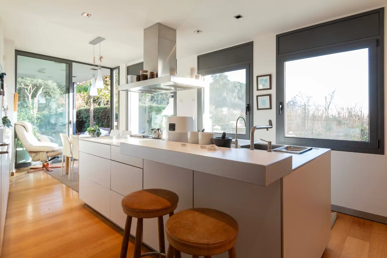Kitchen of Houses for sale in Girona  with Air Conditioner, Heating and Private garden