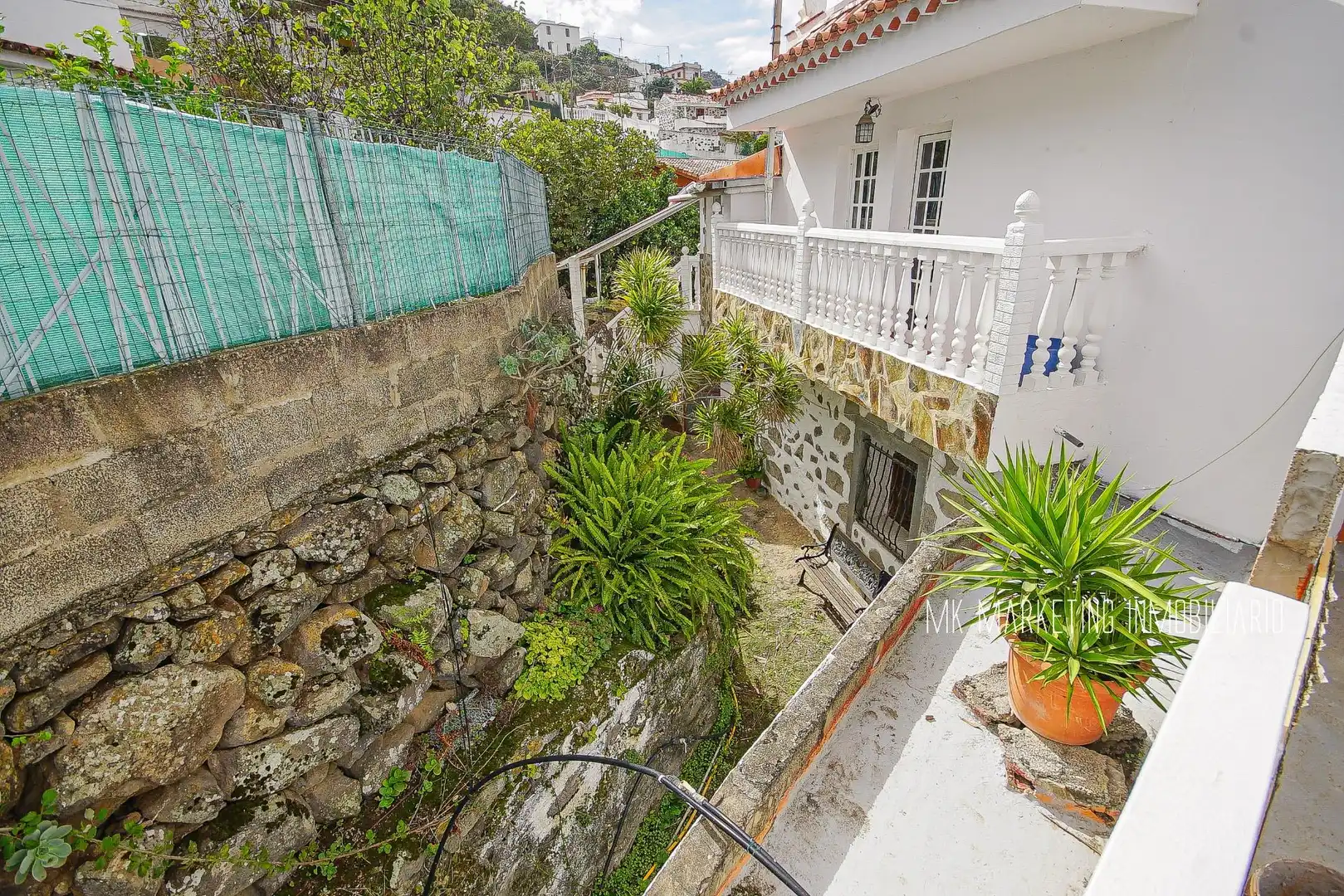 Exterior view of Detached homes for sale in Teror  with Terrace and Balcony