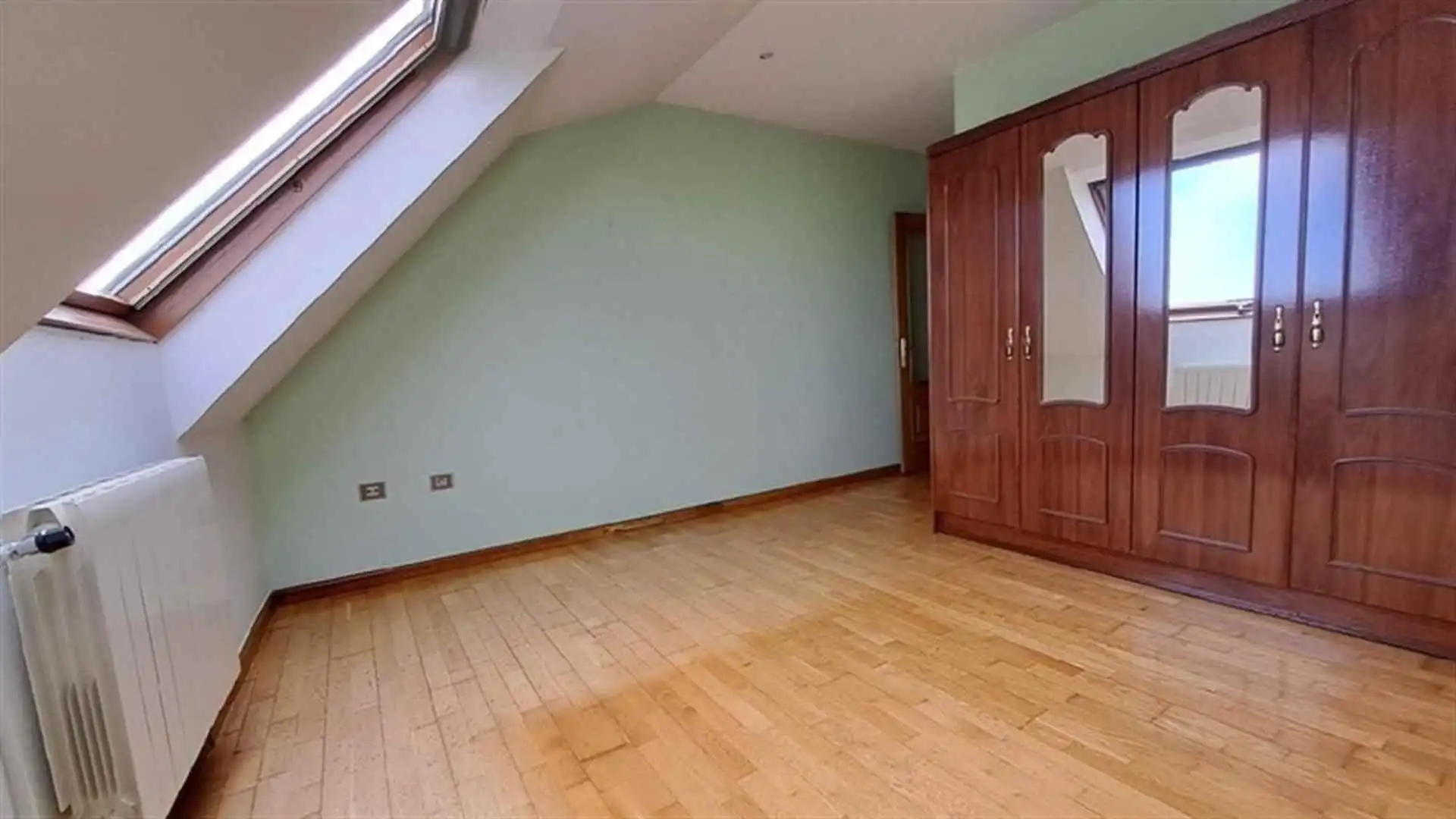 Bedroom of Attic for sale in A Fonsagrada   with Heating