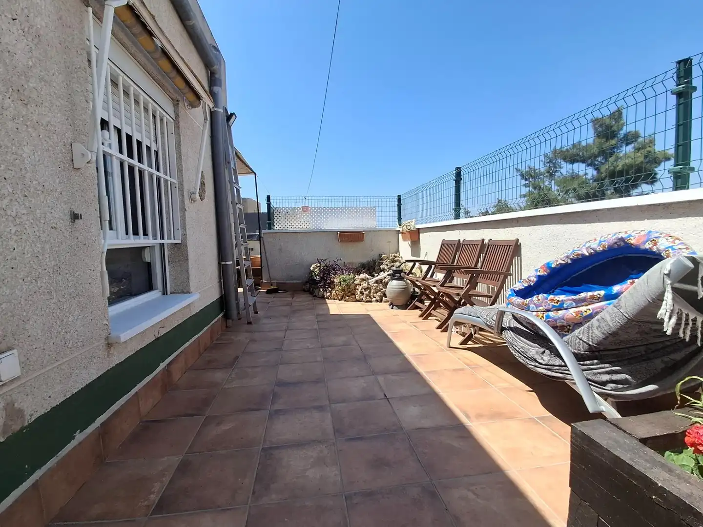 Terraza de Ático en venta en Málaga con Aire acondicionado, Terraza y Trastero