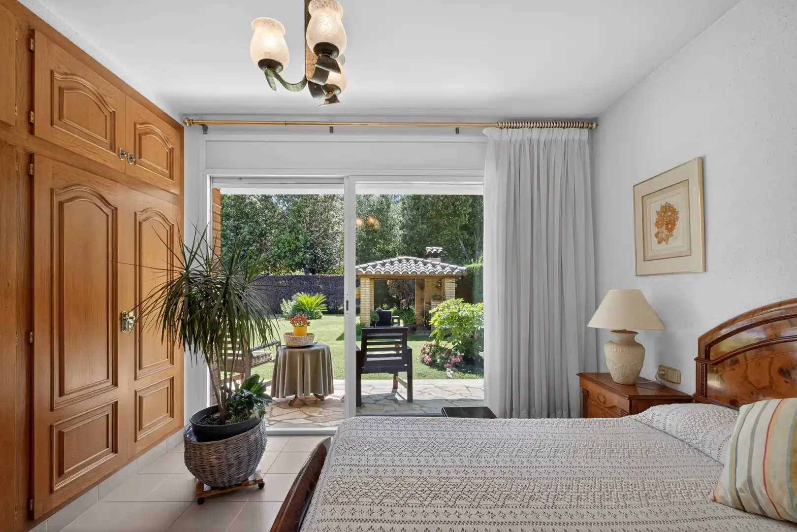 Schlafzimmer von Haus oder Chalet zum Verkauf in Quart mit Klimaanlage, Heizung und Abstellraum