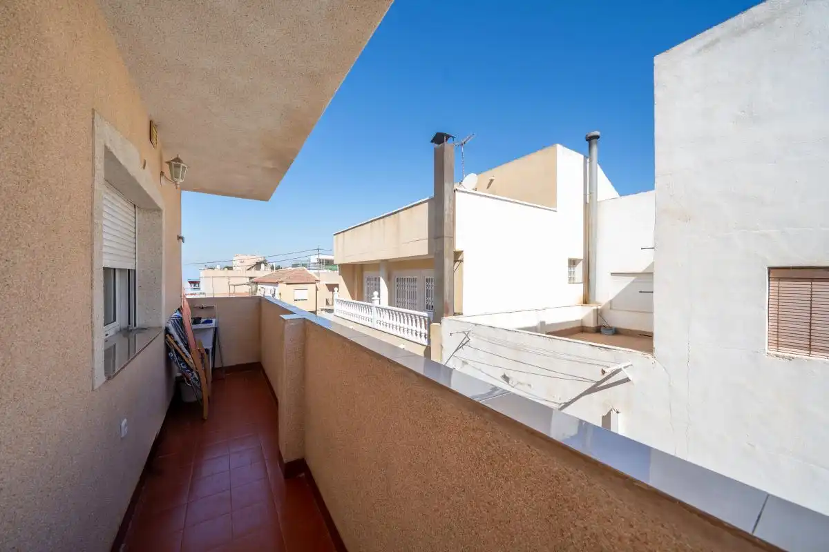 Terrassa de Edifici en venda en Murcia