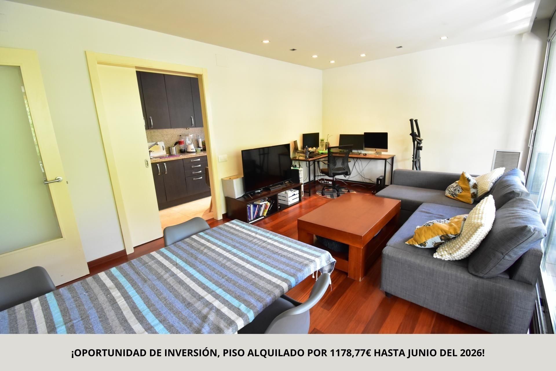 Living room of Flat for sale in Sant Adrià de Besòs  with Heating, Terrace and Balcony