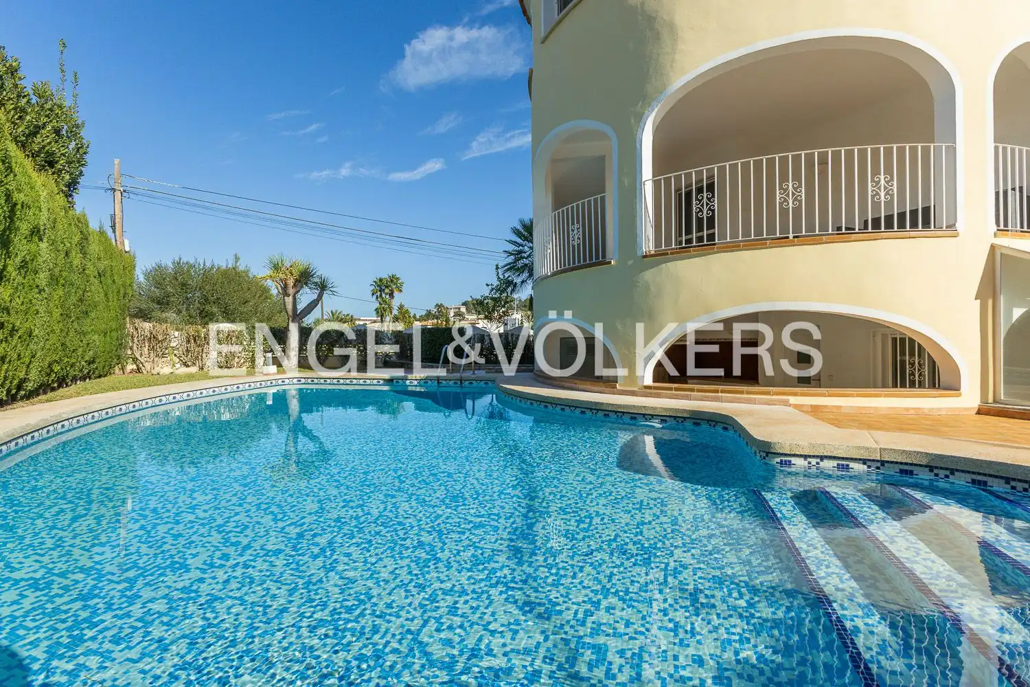 Swimming pool of Houses for sale in Dénia  with Air Conditioner, Heating and Private garden