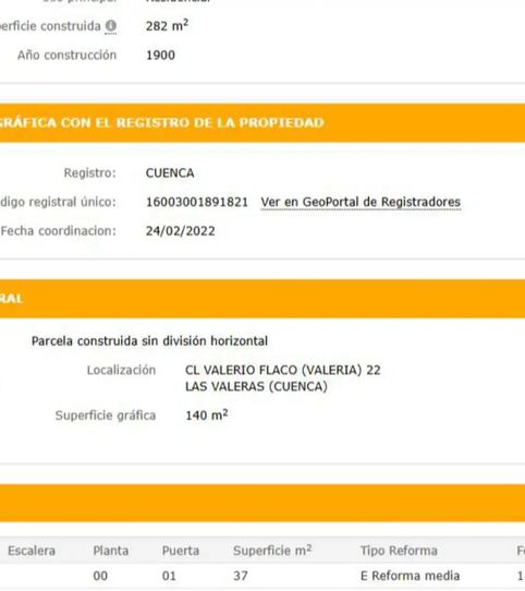 Foto 2 de Pis en venda a Calle Valerio Flaco, 22, Las Valeras , Cuenca