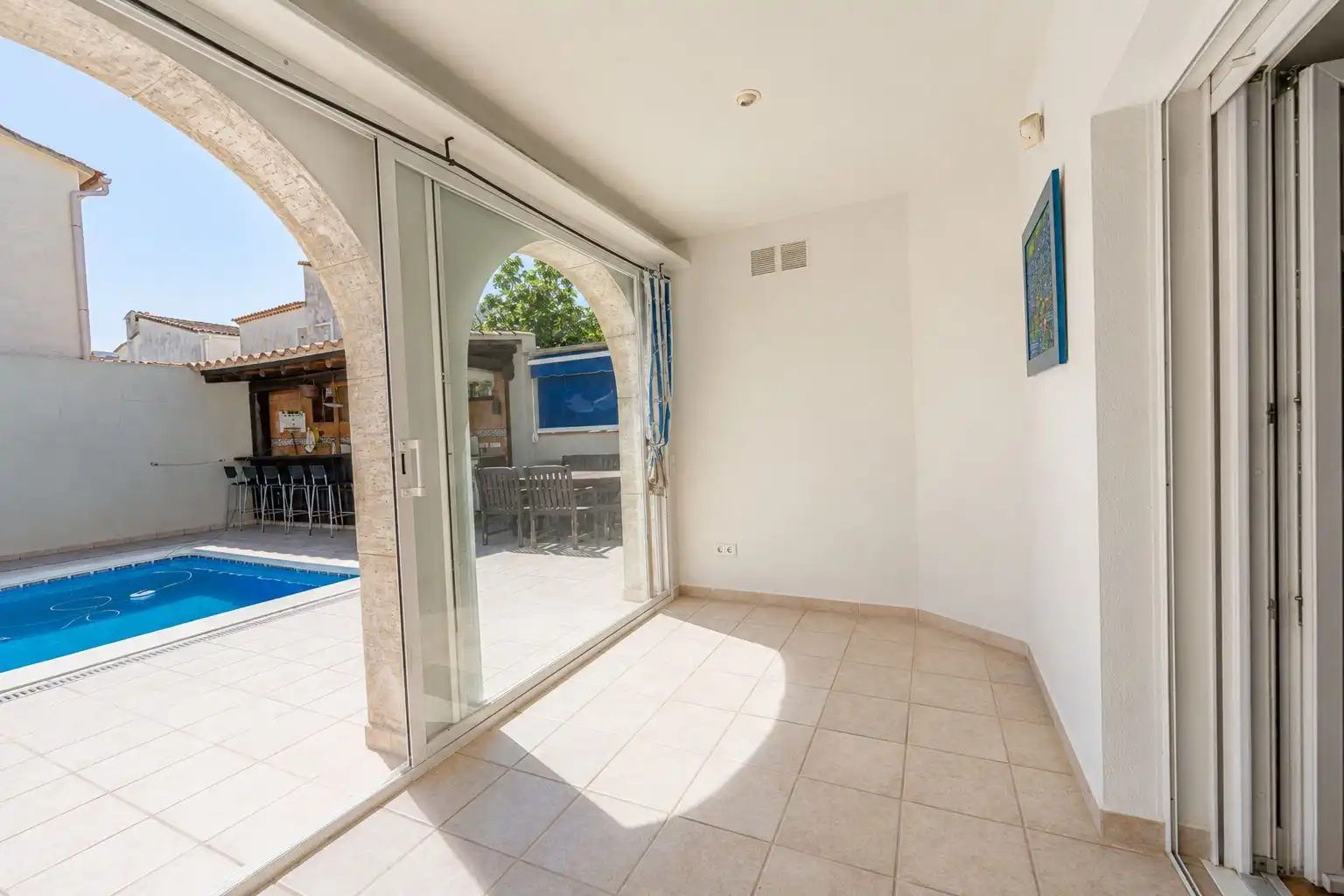 Piscina de Casa o chalet en venta en Empuriabrava con Terraza y Piscina