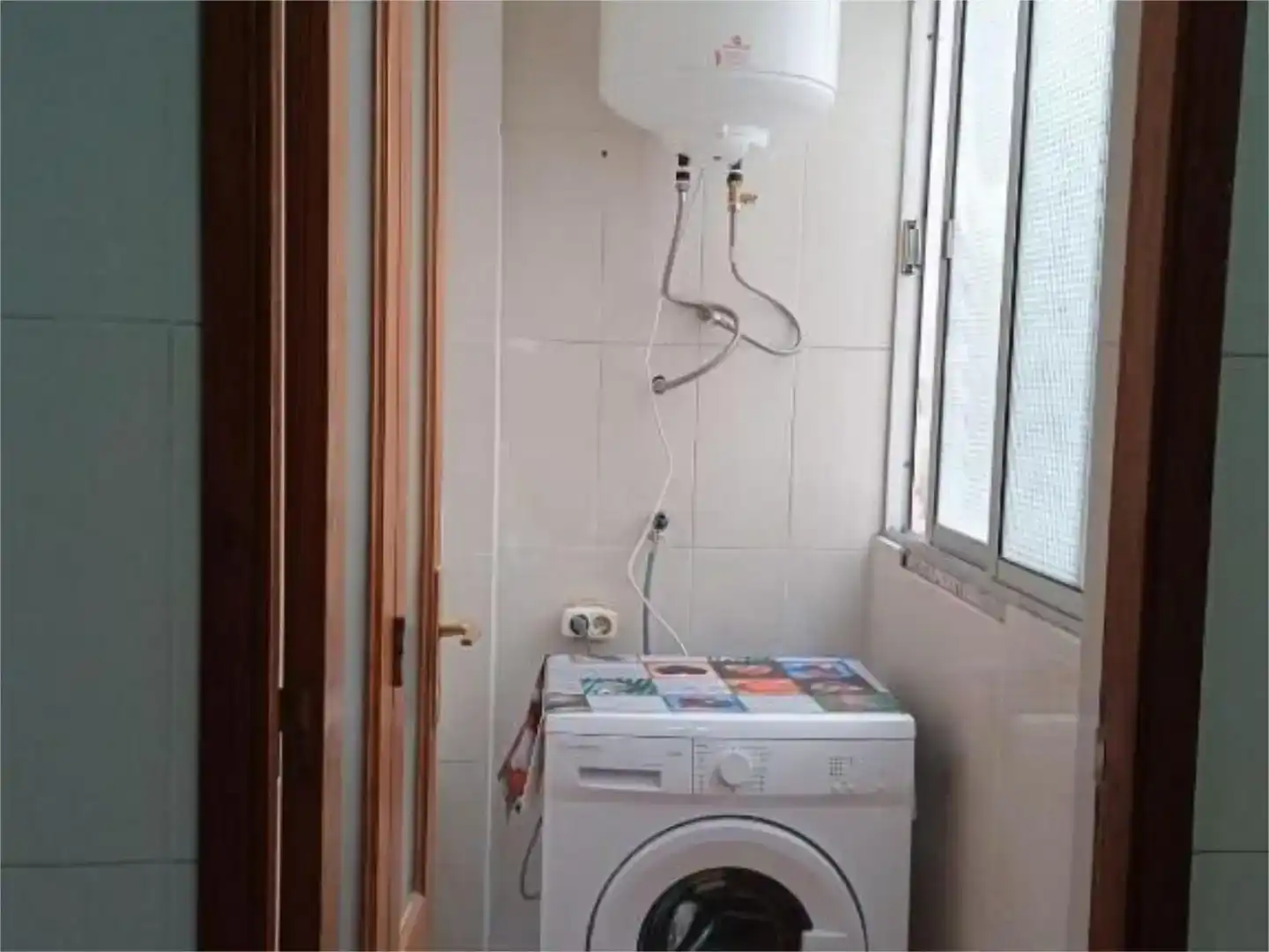 Badezimmer von Wohnung zur Miete in Las Palmas de Gran Canaria mit Klimaanlage
