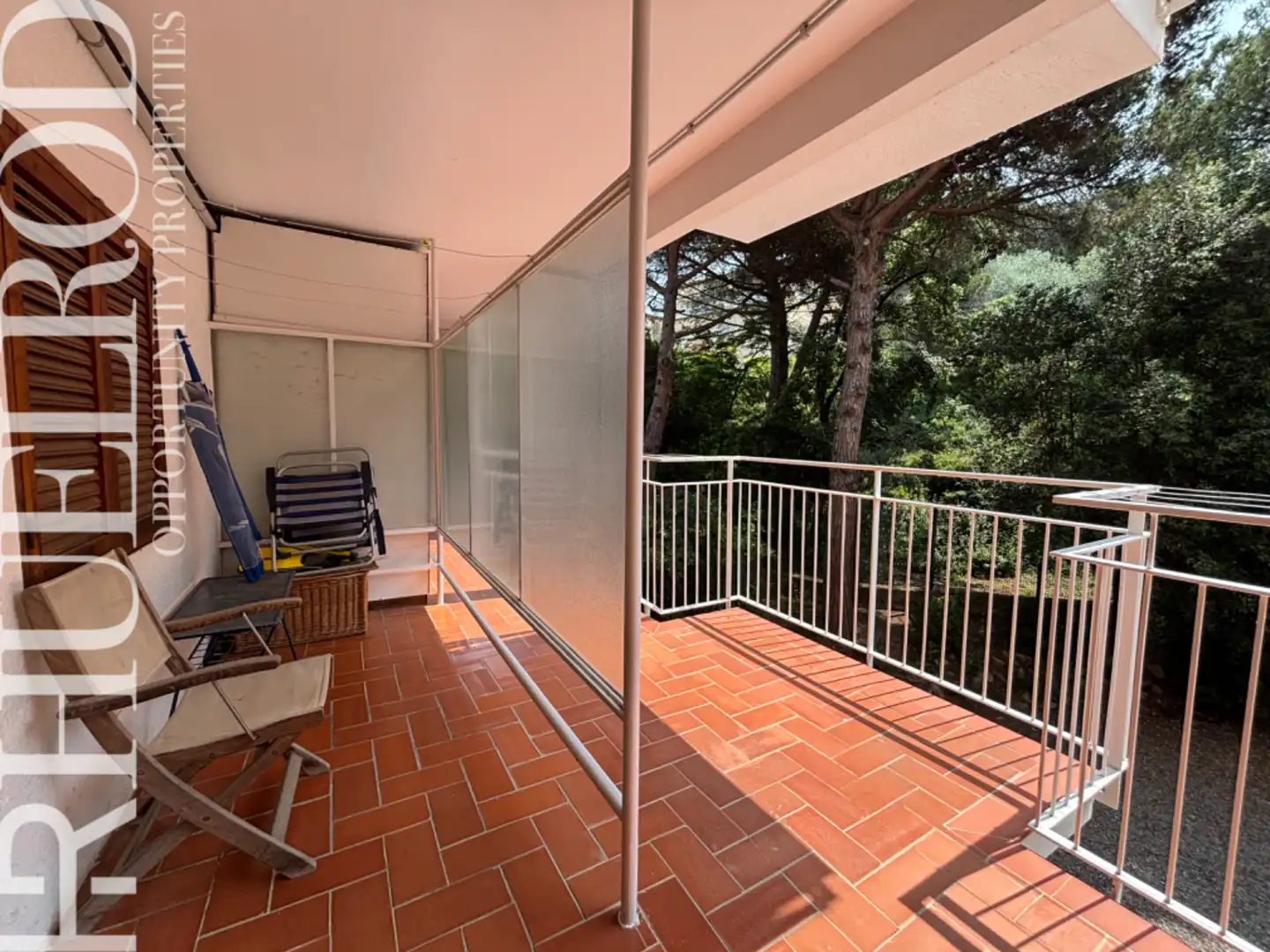 Balcony of Flat for sale in Tossa de Mar  with Heating, Terrace and Furnished