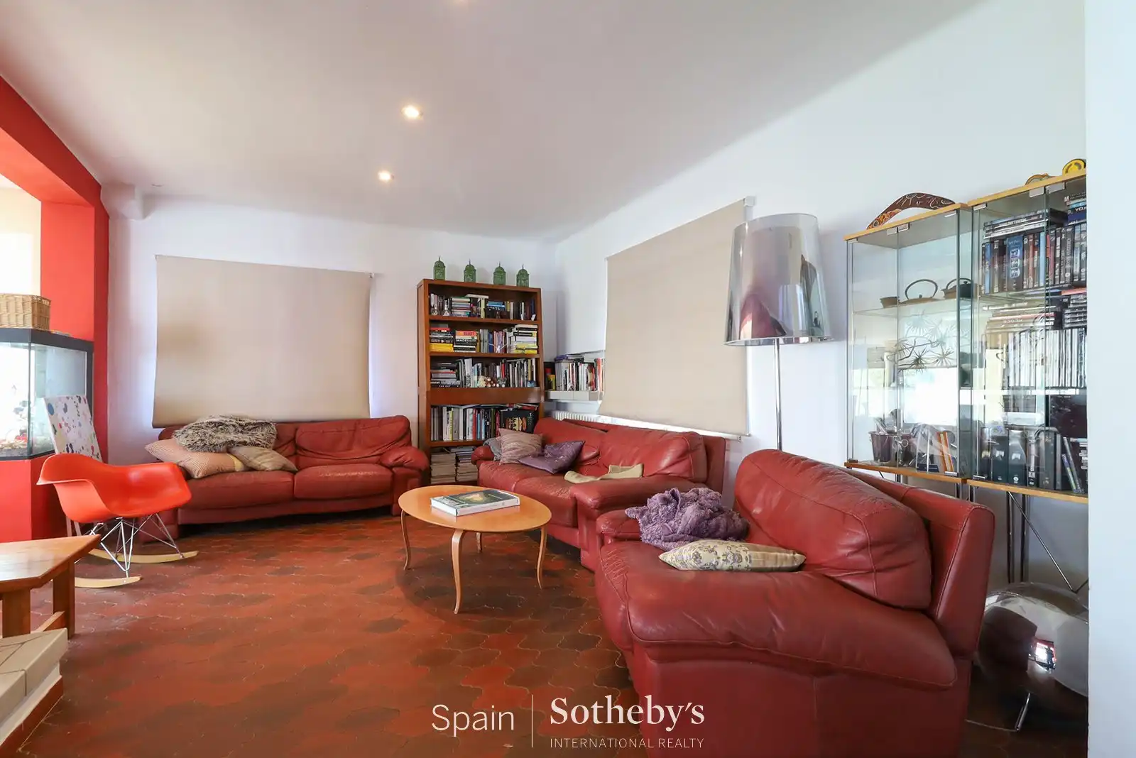 Living room of Houses for sale in Llançà  with Air Conditioner, Heating and Private garden