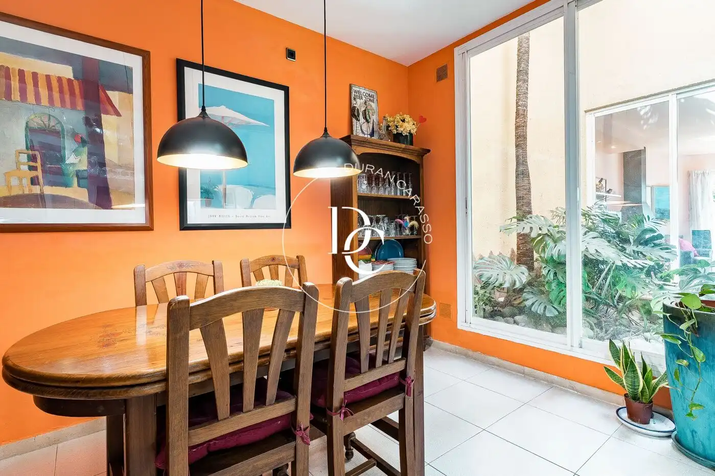 Comedor de Casa o chalet en venta en Sitges con Aire acondicionado, Calefacción y Jardín privado