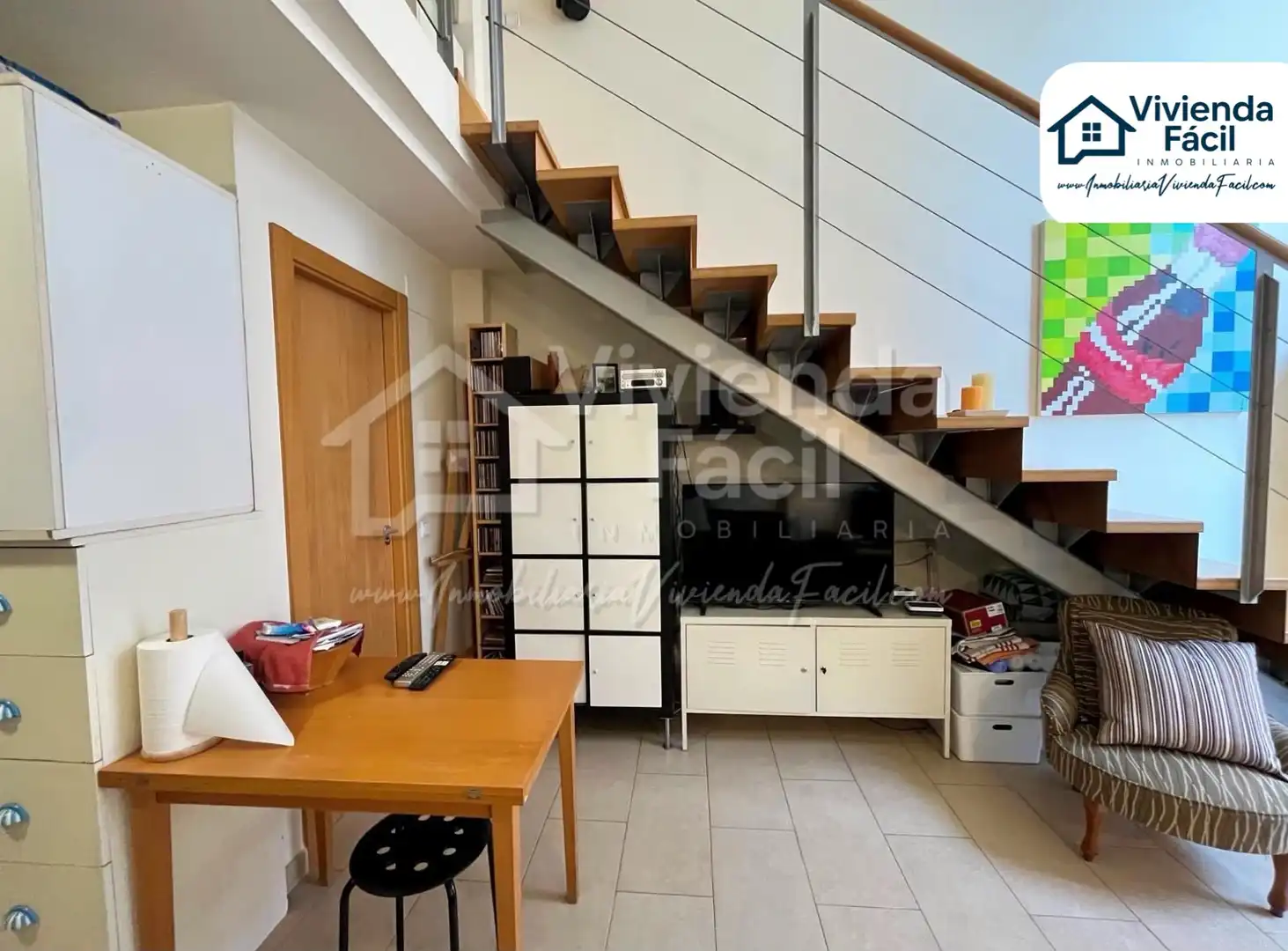 Dúplex en venta en Carretera de Vicálvaro a la Estación de O'donnell, Rosas - Musas