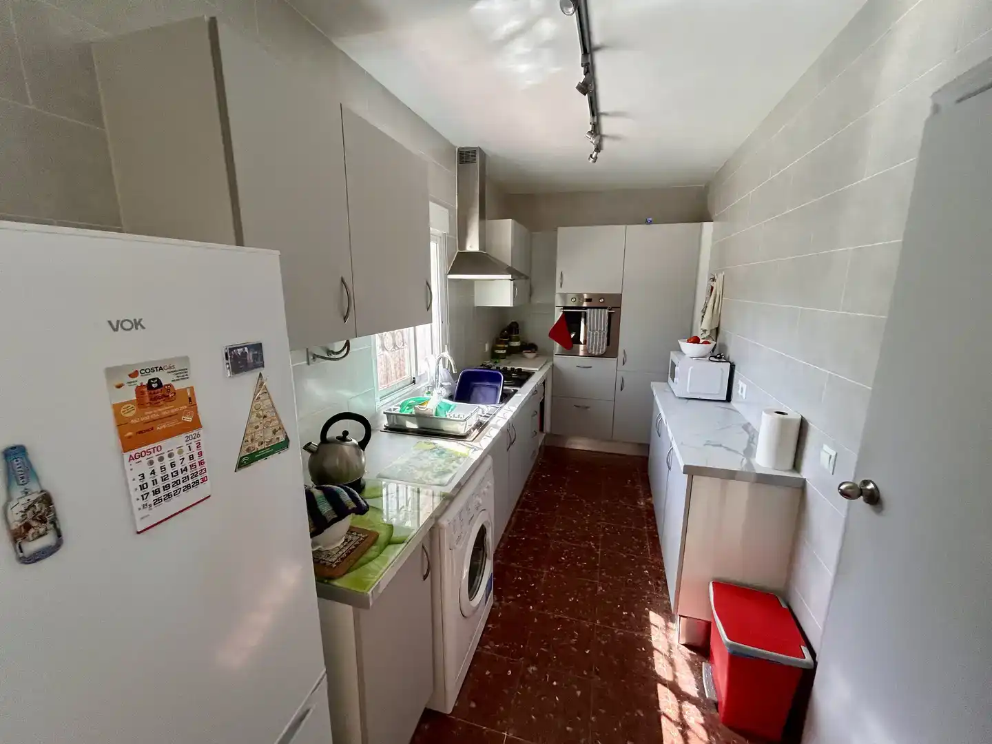 Kitchen of Duplexes for sale in Estepona  with Air Conditioner, Terrace and Swimming Pool