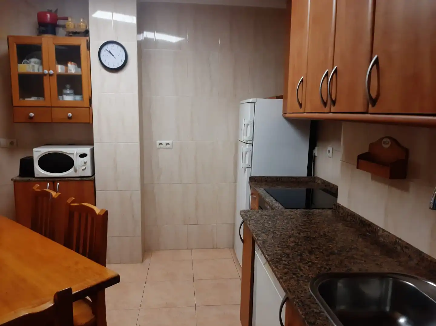 Küche von Wohnung zum Verkauf in Ferrol mit Möbliert