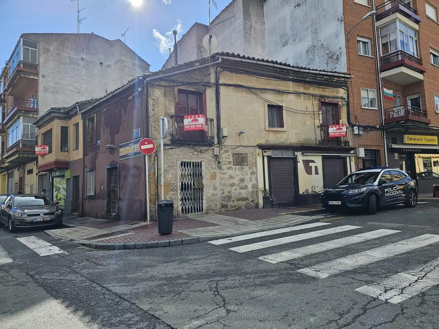 Exterior view of Houses for sale in Ávila  with Storage room