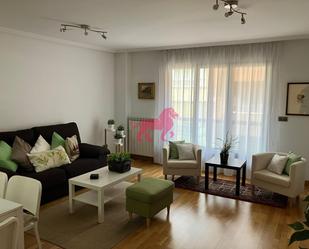 Living room of Apartment to rent in León Capital   with Heating, Storage room and Furnished