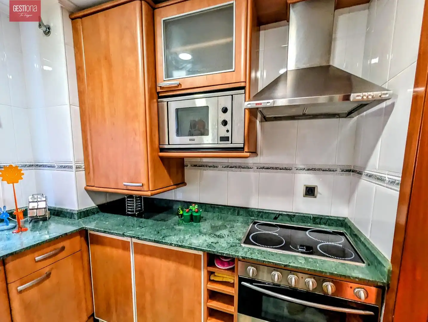 Kitchen of Flat for sale in Santander  with Heating