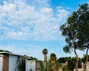 Vista exterior de Casa o xalet de lloguer en Chiclana de la Frontera amb Aire condicionat, Moblat i Piscina comunitària