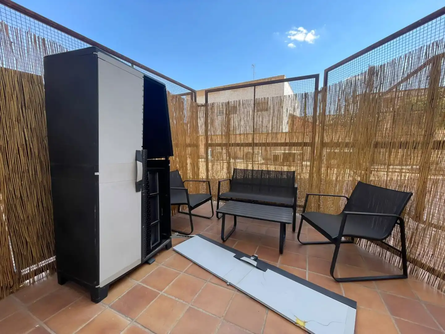 Terrassa de Pis de lloguer en Valdepeñas amb Aire condicionat i Calefacció