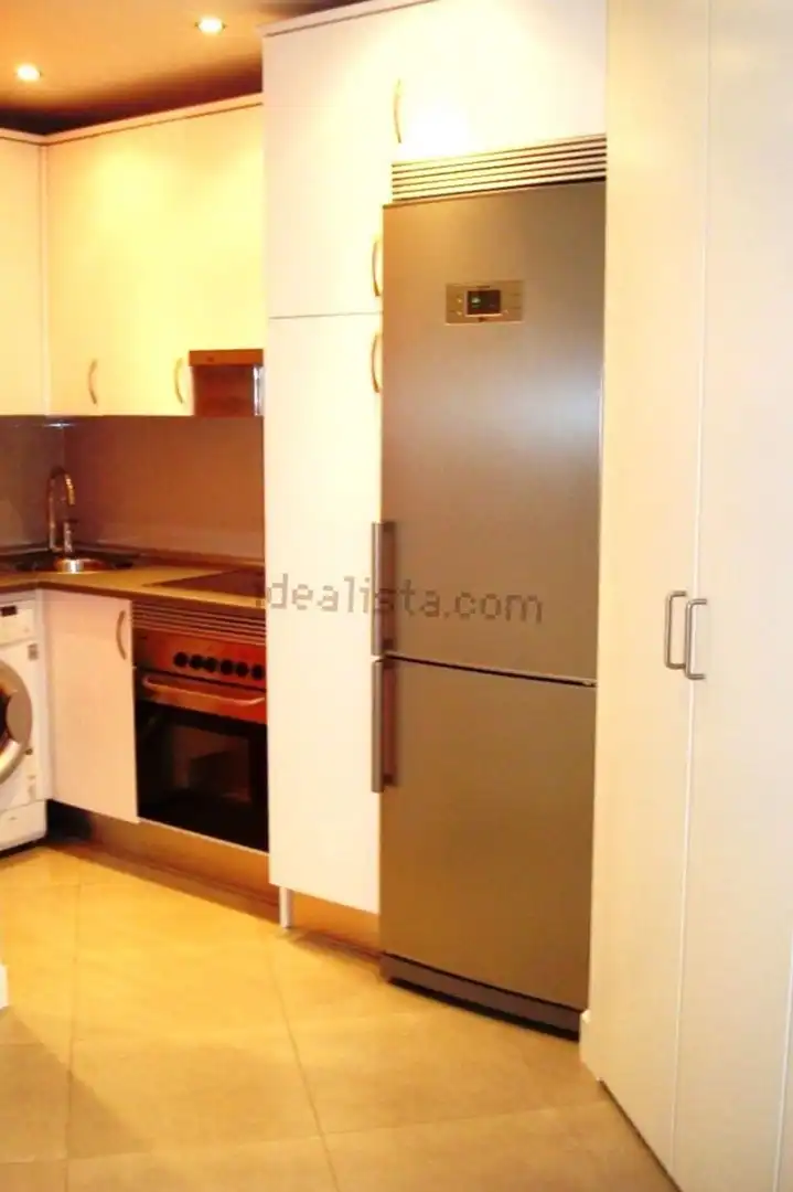 Cocina de Piso en venta en Madrid con Terraza