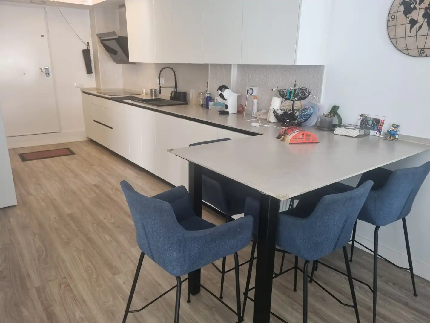 Cocina de Casa adosada de alquiler en San Fernando con Aire acondicionado, Calefacción y Jardín privado