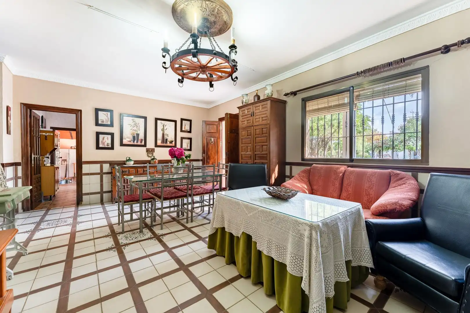 Comedor de Casa o chalet en venta en Antequera con Jardín privado y Piscina