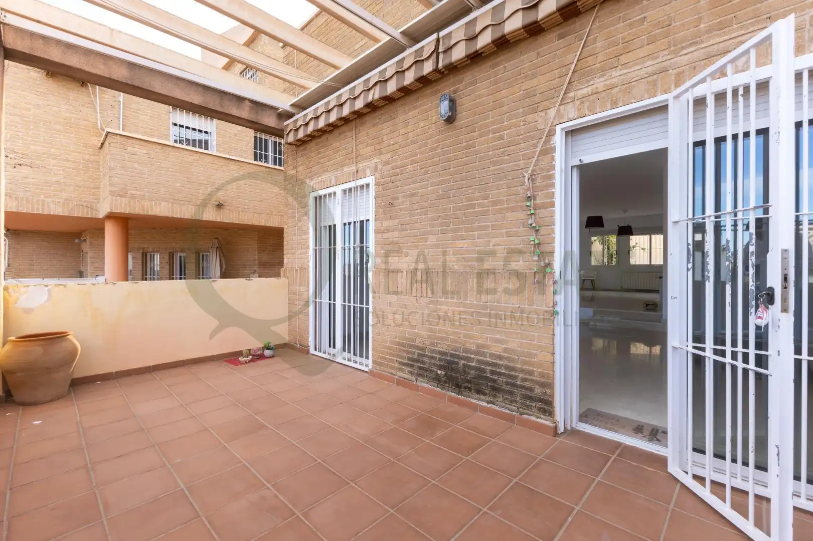 Terraza de Casa o chalet en venta en Alicante / Alacant con Jardín privado, Terraza y Trastero