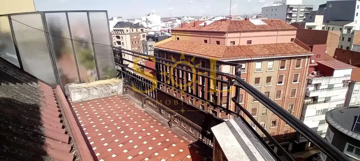 Terrasse von Wohnung zur Miete in León Capital  mit Heizung, Terrasse und Möbliert