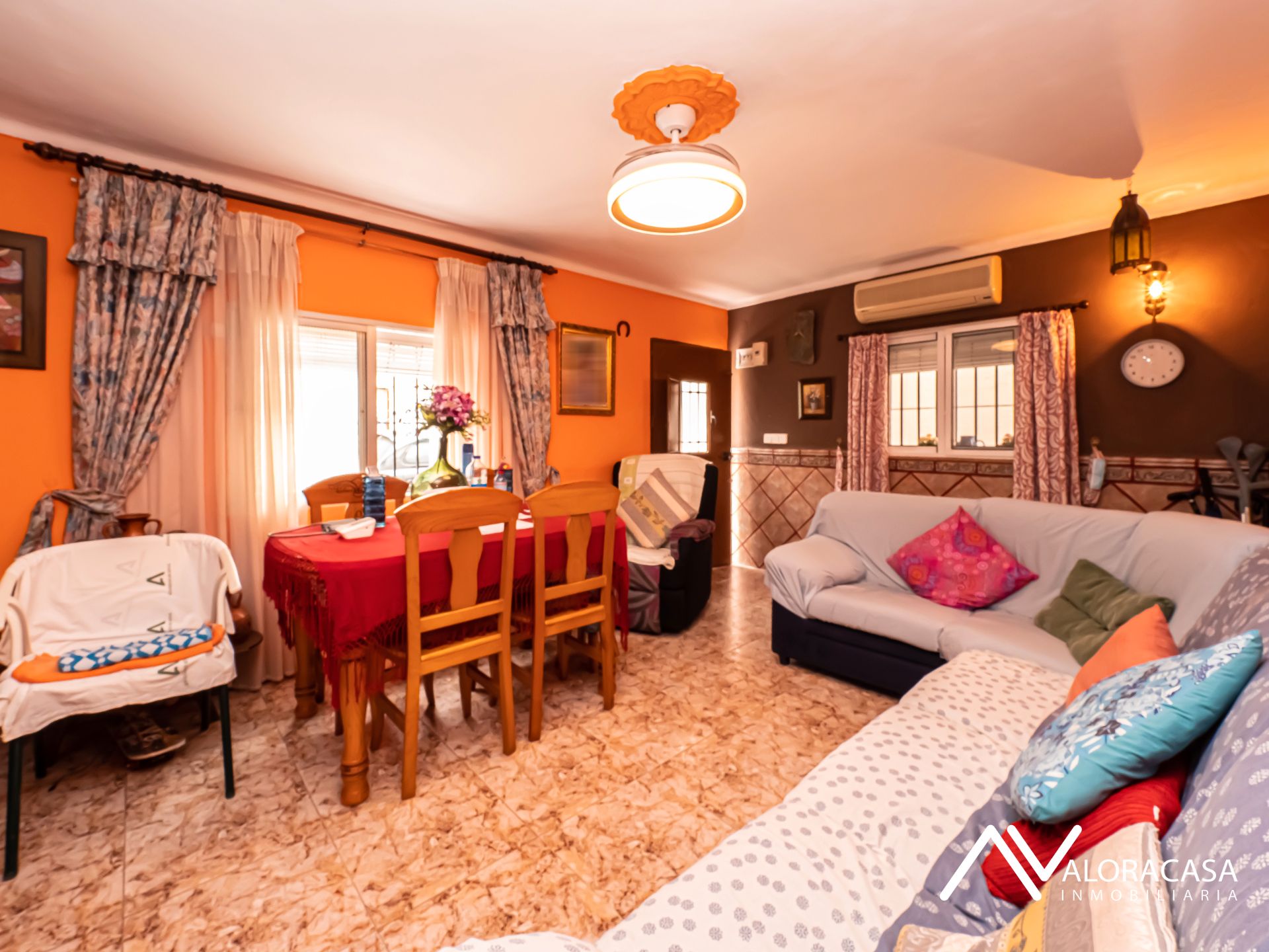 Sala de estar de Casa o chalet en venta en Málaga Capital con Terraza