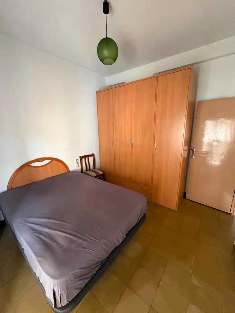 Bedroom of Flat for sale in Granada  with Balcony
