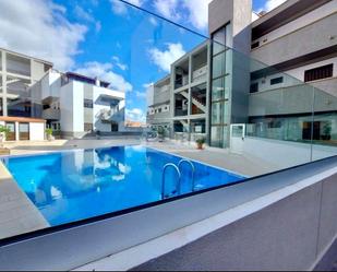 Piscina de Apartament de lloguer en Candelaria amb Moblat, Balcó i Piscina comunitària
