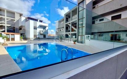 Piscina de Apartament de lloguer en Candelaria amb Moblat, Balcó i Piscina comunitària