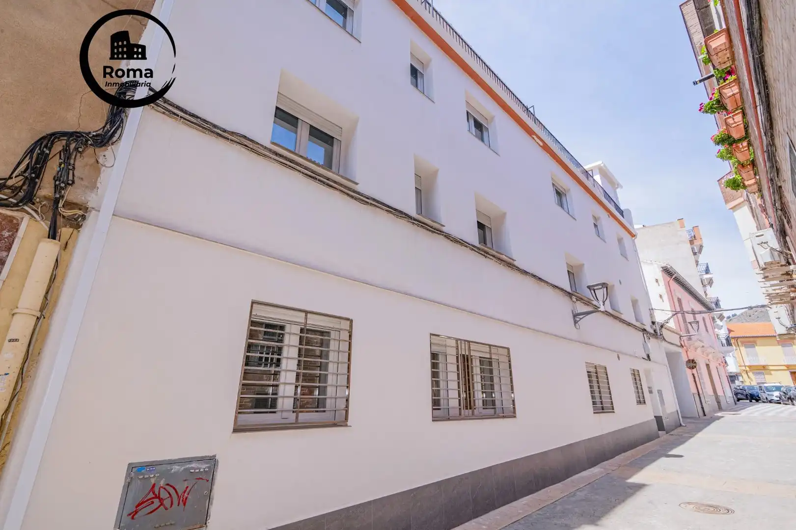Exterior view of Flat for sale in Atarfe