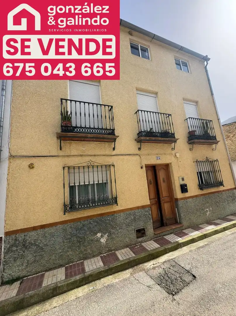 Vista exterior de Finca rústica en venta en Algámitas
