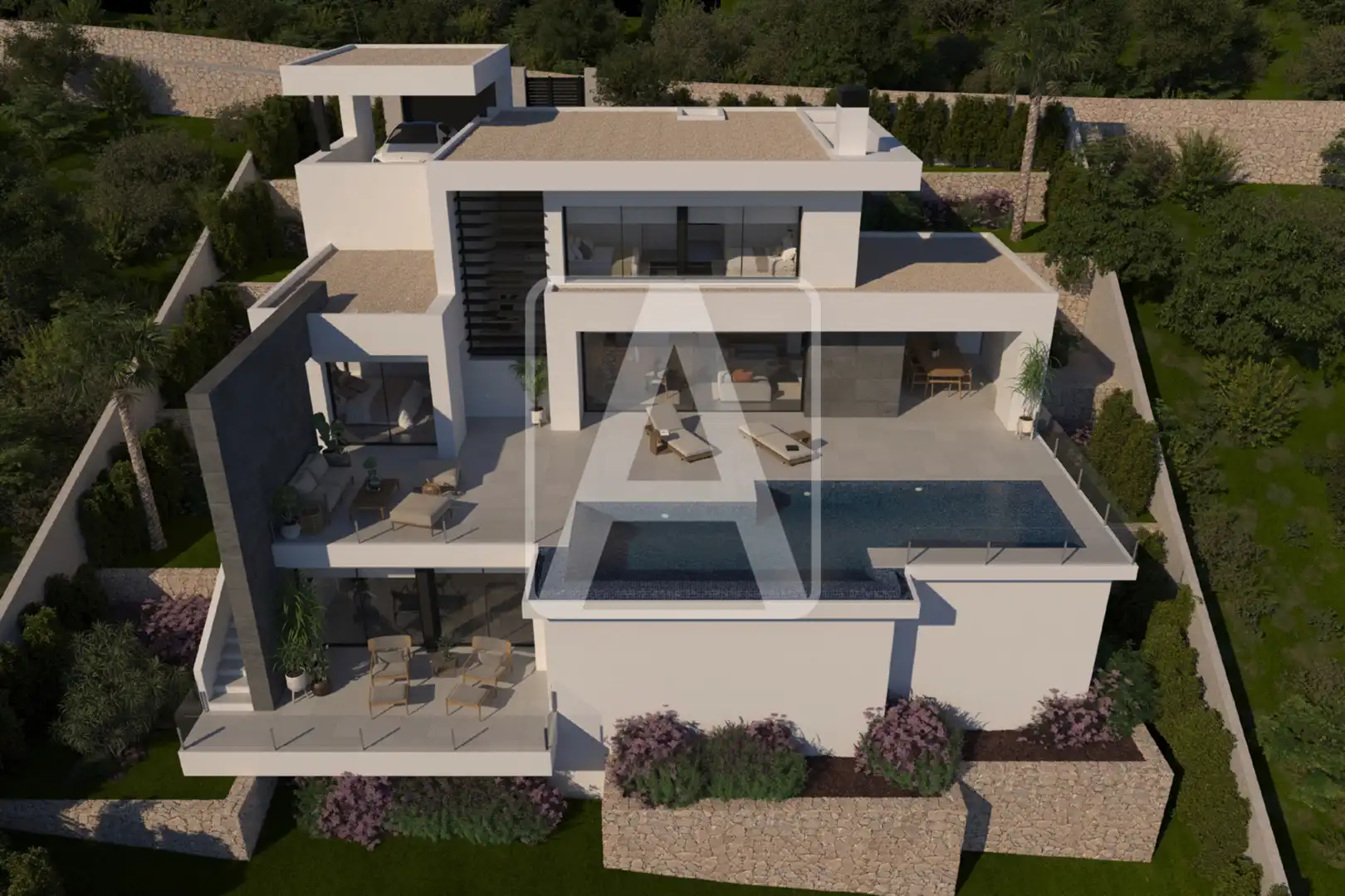 Chalet con piscina en venta en Cumbre del Sol, imagen 6