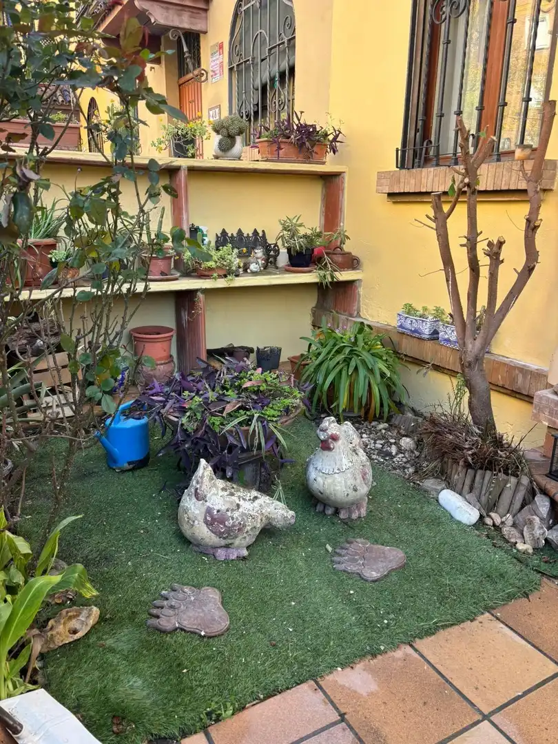Garden of Detached homes for sale in Sevilla