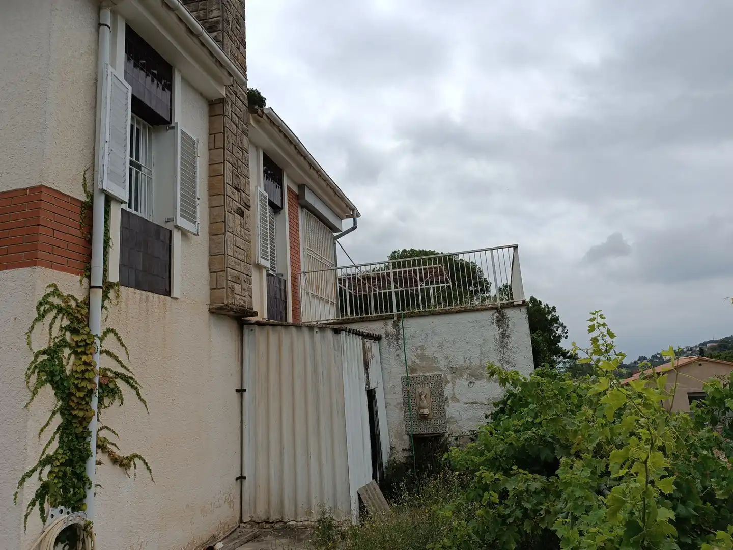 Exterior view of Houses for sale in Sant Feliu de Codines  with Heating, Private garden and Swimming Pool