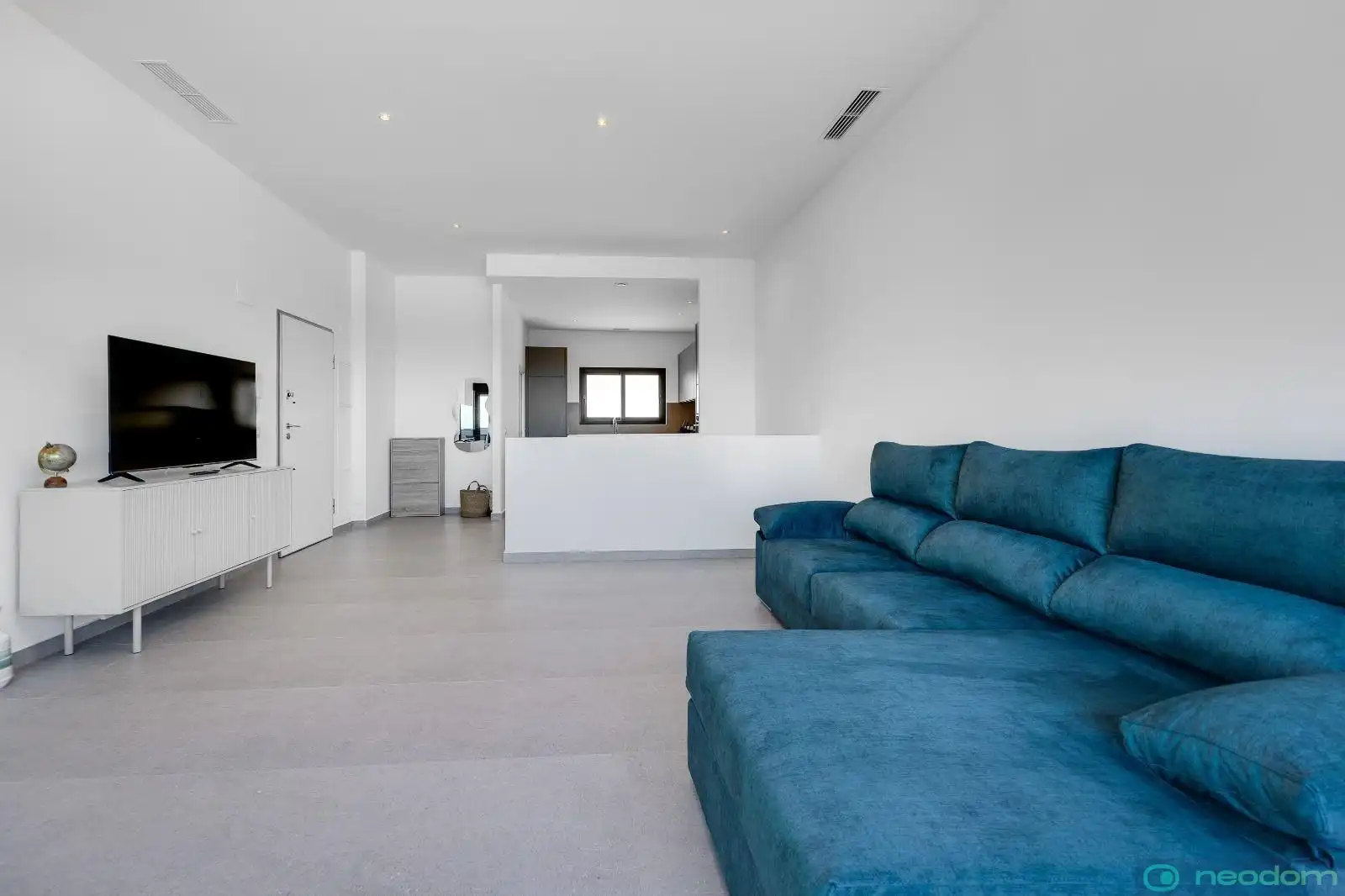 Sala de estar de Dúplex en venta en Guardamar del Segura con Aire acondicionado, Calefacción y Terraza
