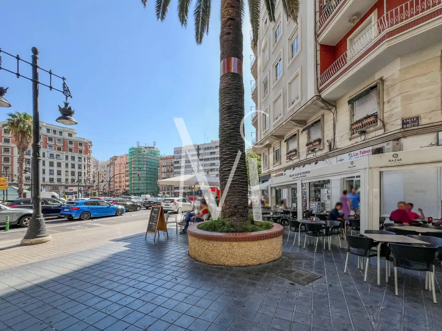 Exterior view of Commercial properties for rent in Valencia