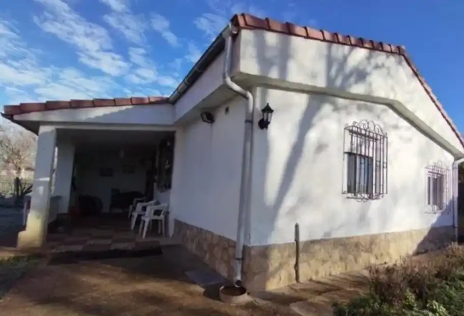 Vista exterior de Casa o chalet en venta en Valle de Losa con Calefacción, Jardín privado y Terraza