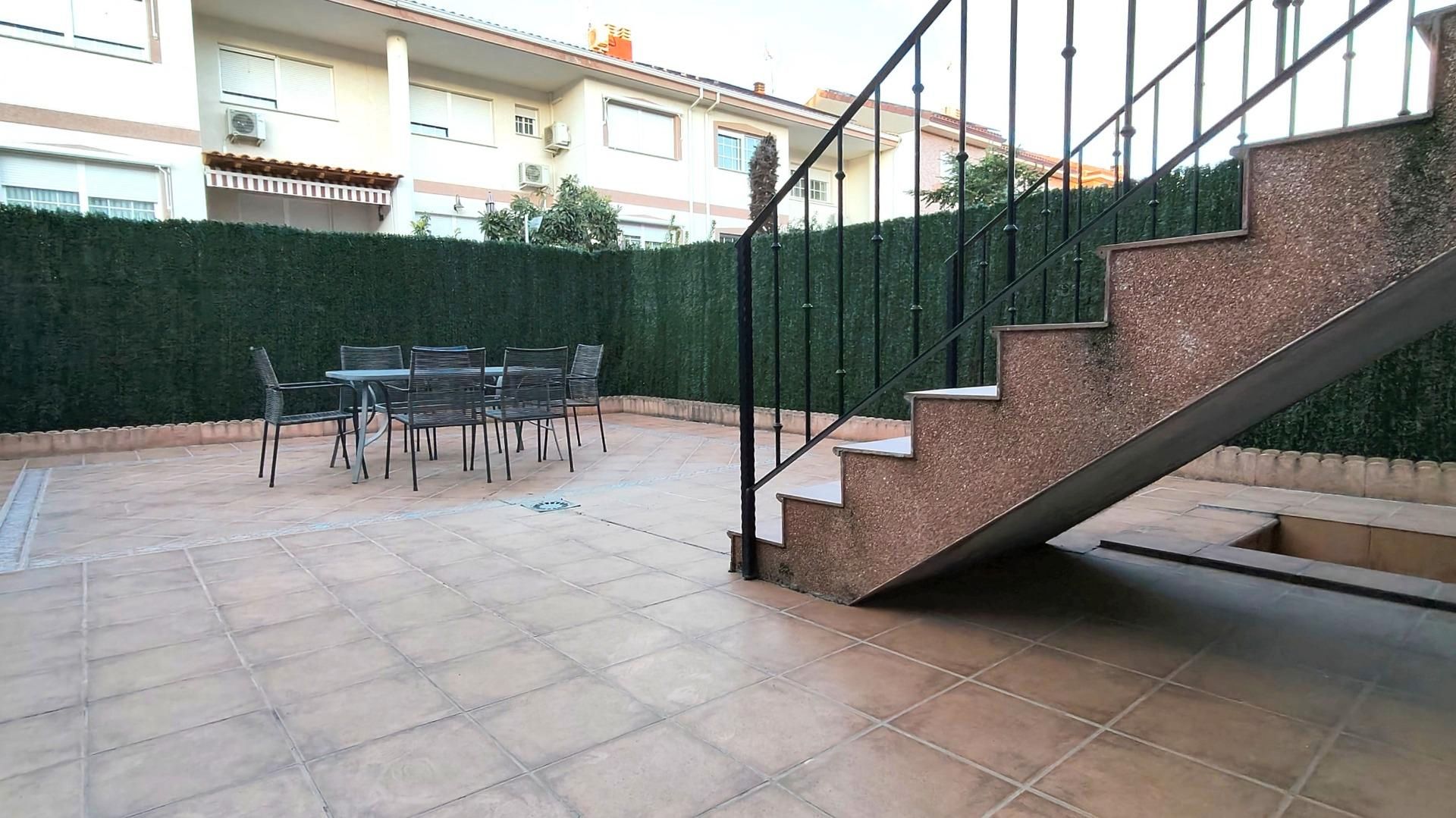 Terrassa de Casa adosada en venda en Arganda del Rey amb Aire condicionat, Calefacció i Terrassa